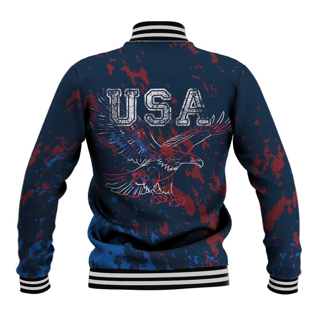 USA Ice Hockey Baseball Jacket Losing Teeth and Winning Wars Since 1776