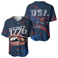 USA Ice Hockey Baseball Jersey Losing Teeth and Winning Wars Since 1776