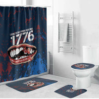 USA Ice Hockey Bathroom Set Losing Teeth and Winning Wars Since 1776