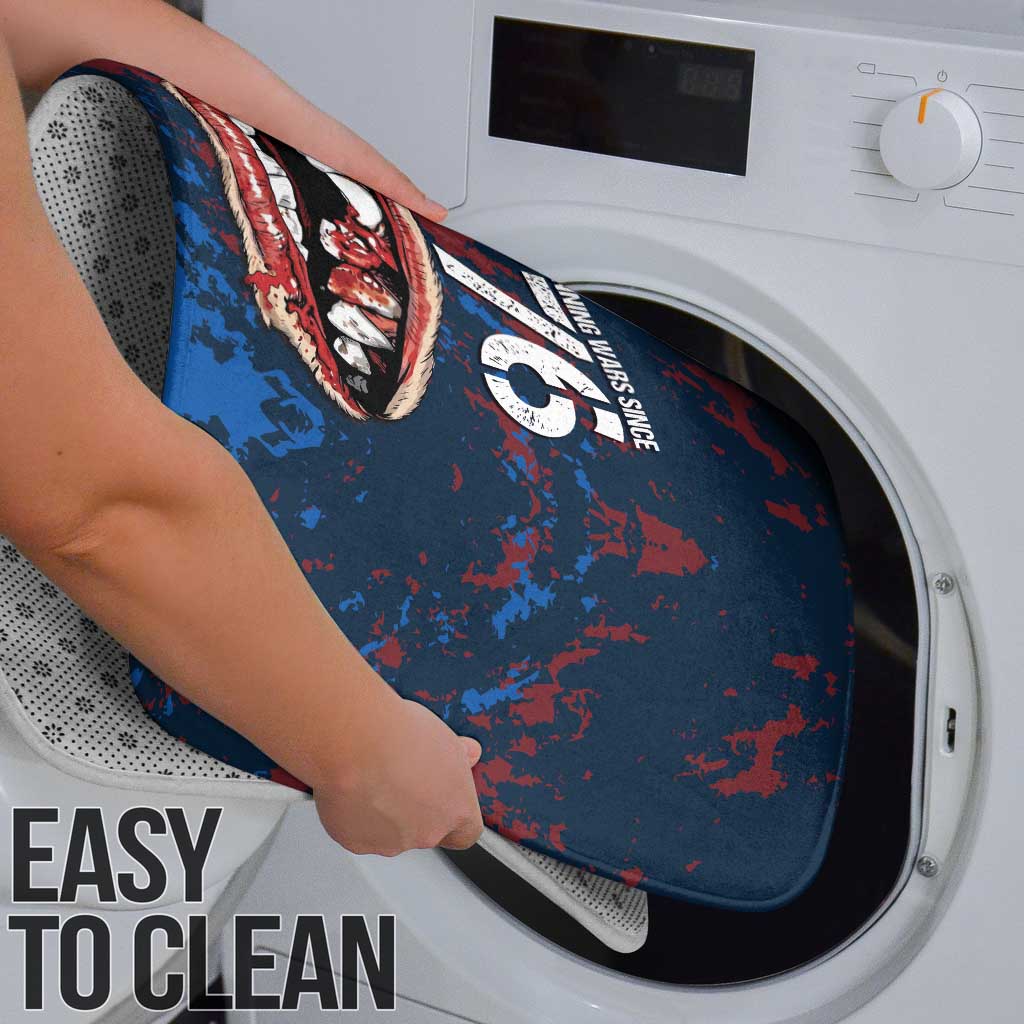 USA Ice Hockey Bathroom Set Losing Teeth and Winning Wars Since 1776