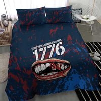 USA Ice Hockey Bedding Set Losing Teeth and Winning Wars Since 1776