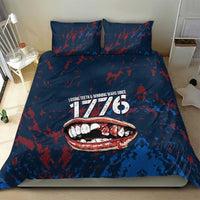 USA Ice Hockey Bedding Set Losing Teeth and Winning Wars Since 1776