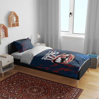 USA Ice Hockey Bedding Set Losing Teeth and Winning Wars Since 1776