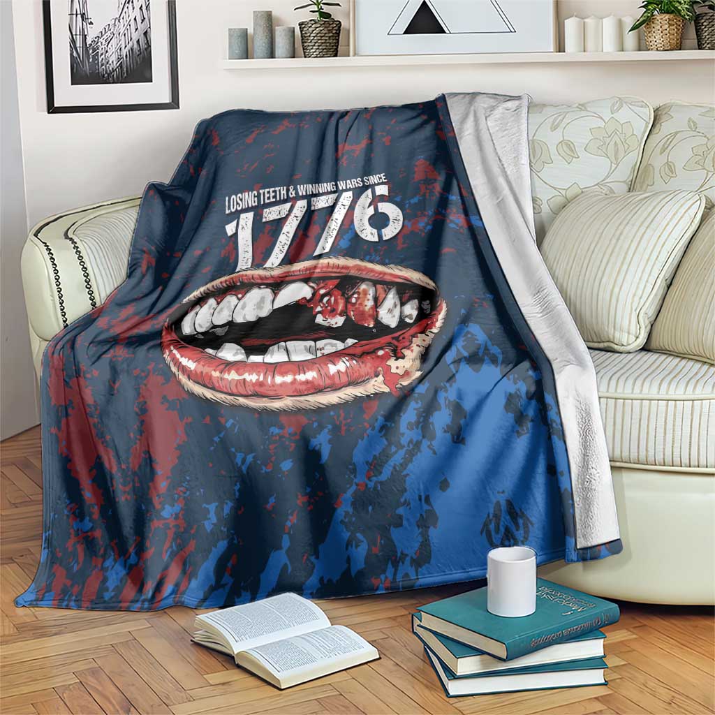 USA Ice Hockey Blanket Losing Teeth and Winning Wars Since 1776