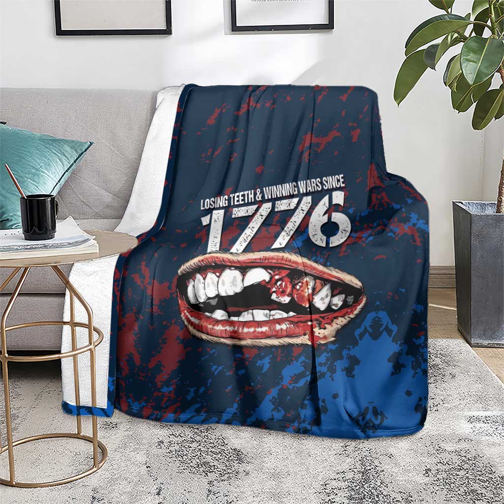 USA Ice Hockey Blanket Losing Teeth and Winning Wars Since 1776