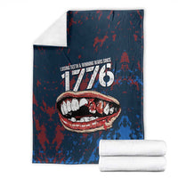 USA Ice Hockey Blanket Losing Teeth and Winning Wars Since 1776