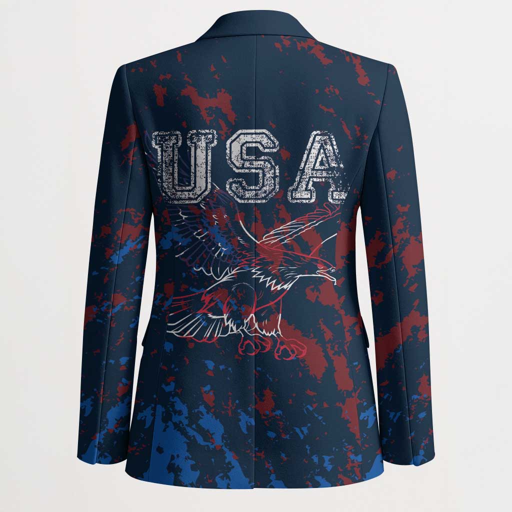 USA Ice Hockey Blazer Losing Teeth and Winning Wars Since 1776