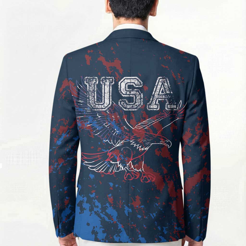 USA Ice Hockey Blazer Losing Teeth and Winning Wars Since 1776