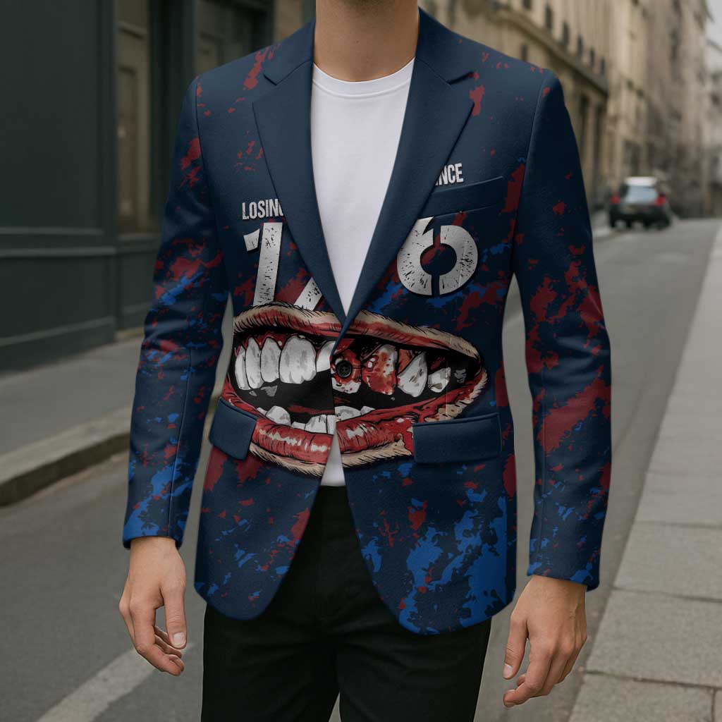 USA Ice Hockey Blazer Losing Teeth and Winning Wars Since 1776