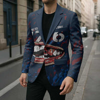USA Ice Hockey Blazer Losing Teeth and Winning Wars Since 1776