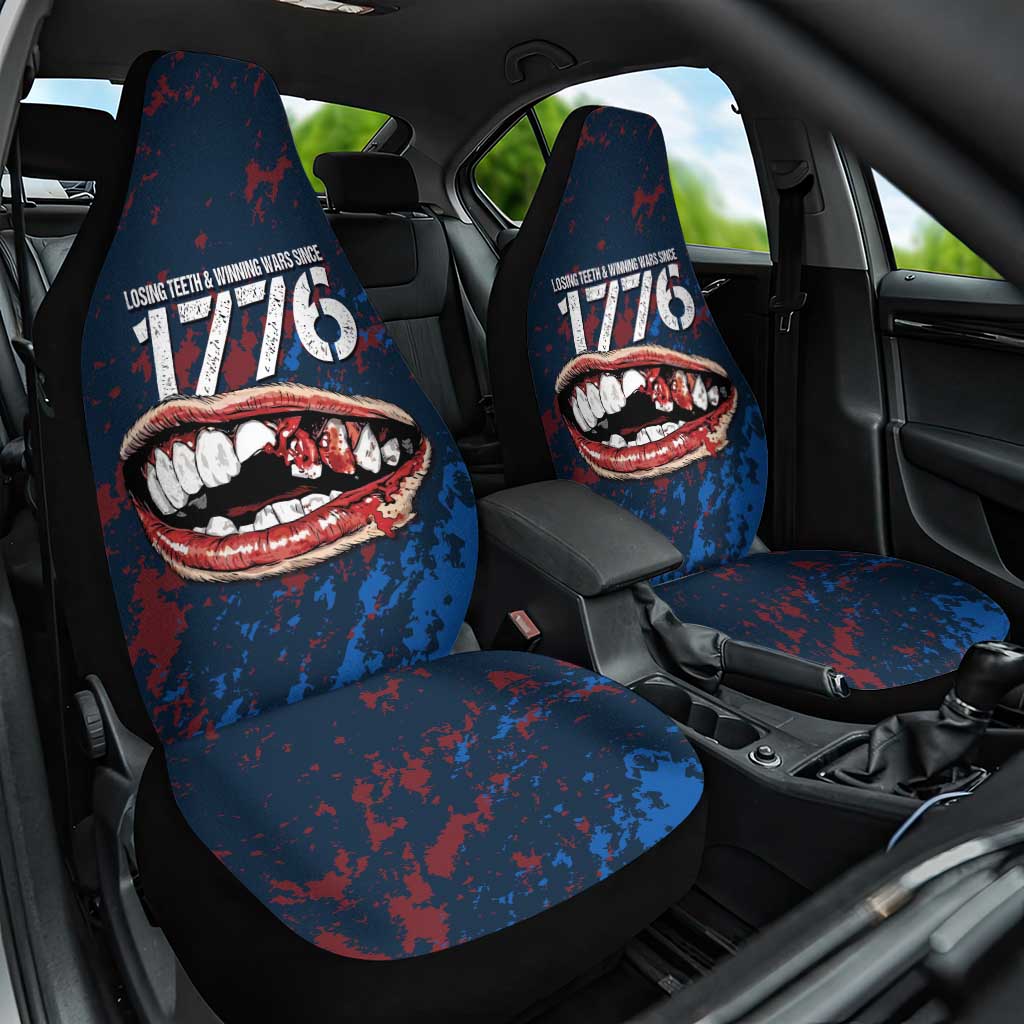 USA Ice Hockey Car Seat Cover Losing Teeth and Winning Wars Since 1776