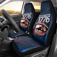 USA Ice Hockey Car Seat Cover Losing Teeth and Winning Wars Since 1776
