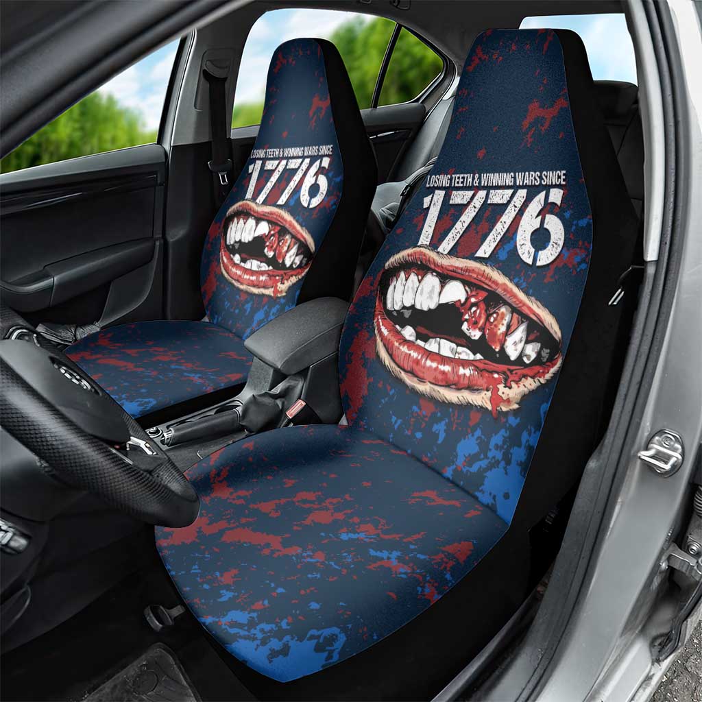 USA Ice Hockey Car Seat Cover Losing Teeth and Winning Wars Since 1776