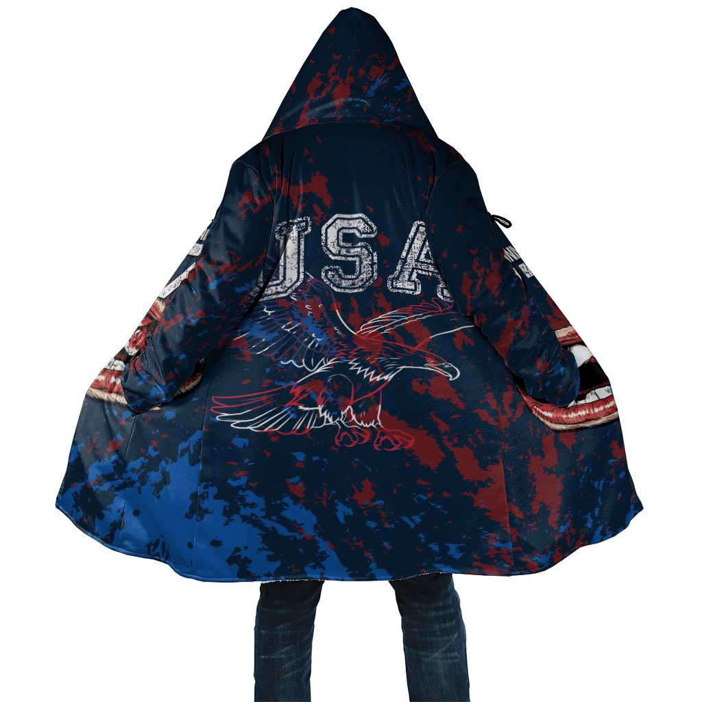 USA Ice Hockey Cloak Losing Teeth and Winning Wars Since 1776