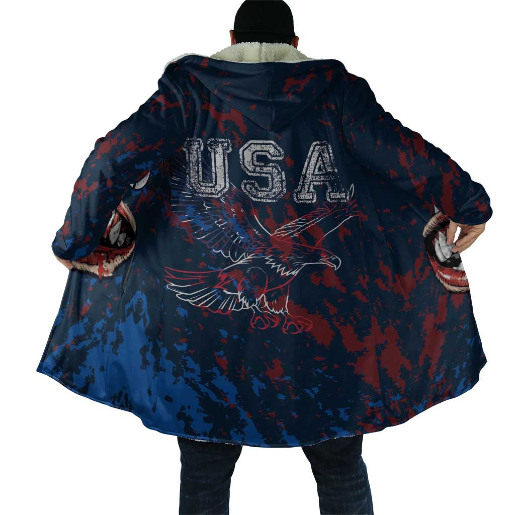 USA Ice Hockey Cloak Losing Teeth and Winning Wars Since 1776