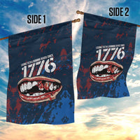 USA Ice Hockey Garden Flag Losing Teeth and Winning Wars Since 1776