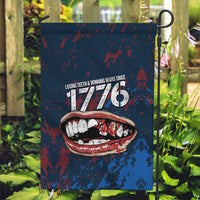 USA Ice Hockey Garden Flag Losing Teeth and Winning Wars Since 1776
