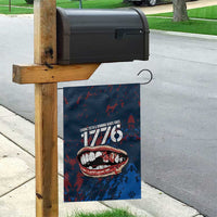 USA Ice Hockey Garden Flag Losing Teeth and Winning Wars Since 1776