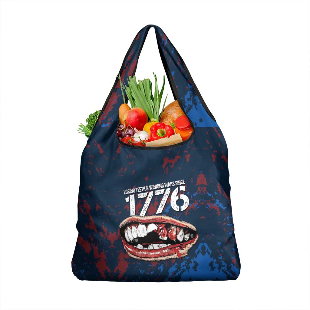 USA Ice Hockey Grocery Bag Losing Teeth and Winning Wars Since 1776