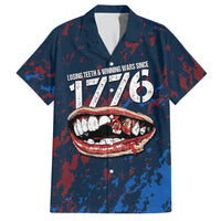 USA Ice Hockey Hawaiian Shirt Losing Teeth and Winning Wars Since 1776