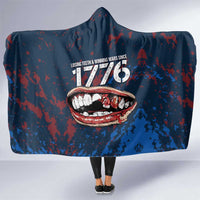USA Ice Hockey Hooded Blanket Losing Teeth and Winning Wars Since 1776
