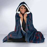 USA Ice Hockey Hooded Blanket Losing Teeth and Winning Wars Since 1776