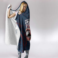 USA Ice Hockey Hooded Blanket Losing Teeth and Winning Wars Since 1776