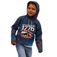 USA Ice Hockey Kid Hoodie Losing Teeth and Winning Wars Since 1776