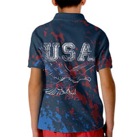 USA Ice Hockey Kid Polo Shirt Losing Teeth and Winning Wars Since 1776