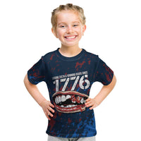 USA Ice Hockey Kid T Shirt Losing Teeth and Winning Wars Since 1776