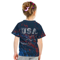 USA Ice Hockey Kid T Shirt Losing Teeth and Winning Wars Since 1776