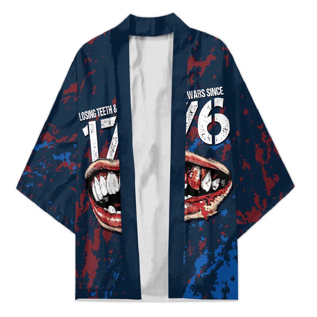 USA Ice Hockey Kimono Losing Teeth and Winning Wars Since 1776