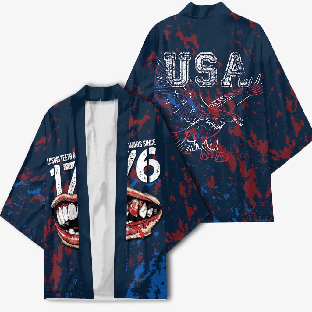 USA Ice Hockey Kimono Losing Teeth and Winning Wars Since 1776
