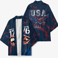 USA Ice Hockey Kimono Losing Teeth and Winning Wars Since 1776
