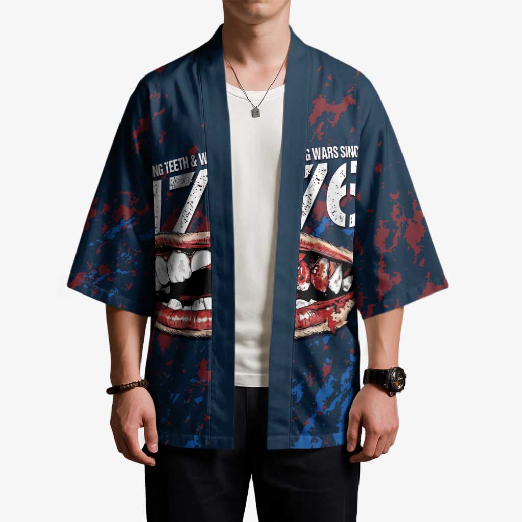 USA Ice Hockey Kimono Losing Teeth and Winning Wars Since 1776