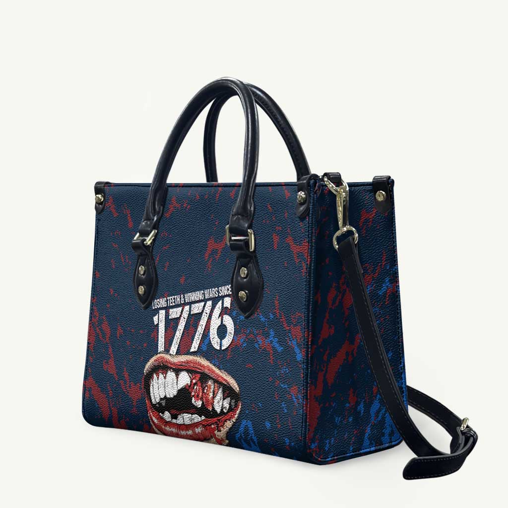 USA Ice Hockey Leather Bag Losing Teeth and Winning Wars Since 1776