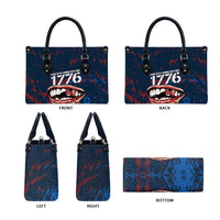 USA Ice Hockey Leather Bag Losing Teeth and Winning Wars Since 1776