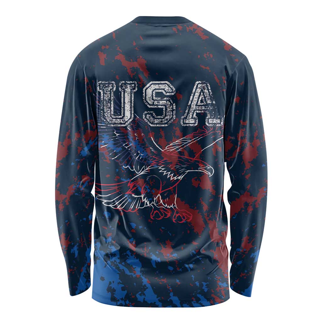 USA Ice Hockey Long Sleeve Shirt Losing Teeth and Winning Wars Since 1776