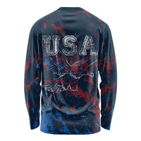 USA Ice Hockey Long Sleeve Shirt Losing Teeth and Winning Wars Since 1776