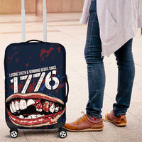 USA Ice Hockey Luggage Cover Losing Teeth and Winning Wars Since 1776