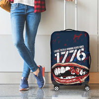 USA Ice Hockey Luggage Cover Losing Teeth and Winning Wars Since 1776
