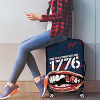 USA Ice Hockey Luggage Cover Losing Teeth and Winning Wars Since 1776