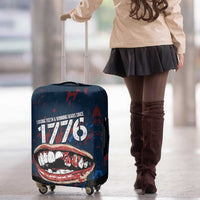 USA Ice Hockey Luggage Cover Losing Teeth and Winning Wars Since 1776