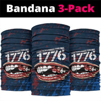 USA Ice Hockey Neck Gaiter Losing Teeth and Winning Wars Since 1776
