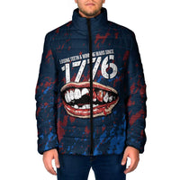 USA Ice Hockey Padded Jacket Losing Teeth and Winning Wars Since 1776