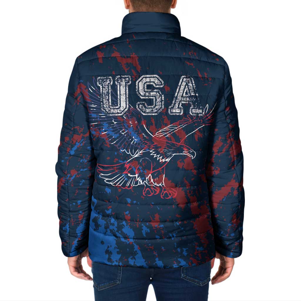 USA Ice Hockey Padded Jacket Losing Teeth and Winning Wars Since 1776