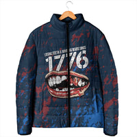 USA Ice Hockey Padded Jacket Losing Teeth and Winning Wars Since 1776