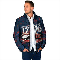 USA Ice Hockey Padded Jacket Losing Teeth and Winning Wars Since 1776