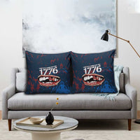 USA Ice Hockey Pillow Cover Losing Teeth and Winning Wars Since 1776