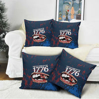 USA Ice Hockey Pillow Cover Losing Teeth and Winning Wars Since 1776